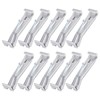 NICENEEDED 10PCS 5 Inch Gutter Hangers, Hidden Gutter Brackets Clips