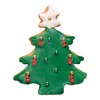 Staedter Fir Tree with Star Cookie Cutter, Silver, 6 cm