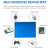 Kaisiking Electronic Repair Work Mat,Heat Resistant Silicone Solder Mat for