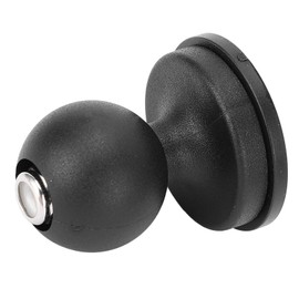 Trackball Base with Tbolt Mount Camera Mount Rubber Pad 1 Inch B Size Rubber Ball