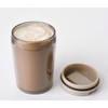 WEMUG Clear Tumbler (Lightweight and High Seal Plastic Double Wall
