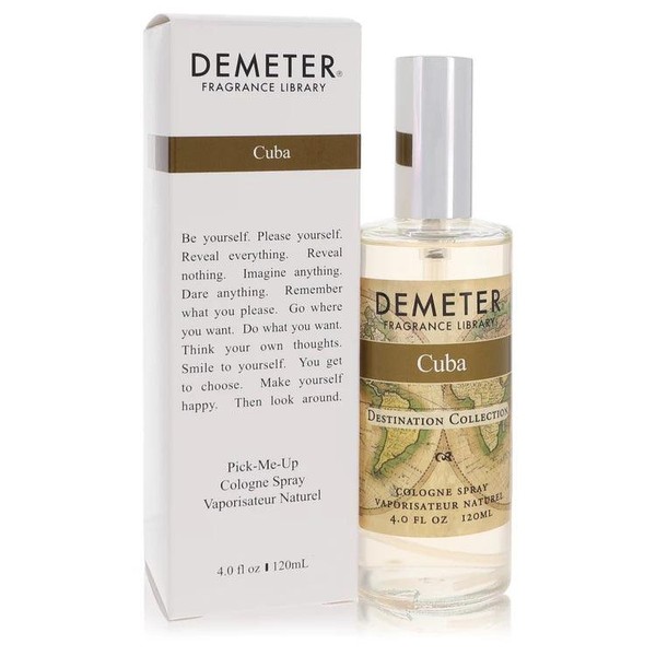 Demeter Cuba Cologne Spray By Demeter, 4 oz Cologne Spray