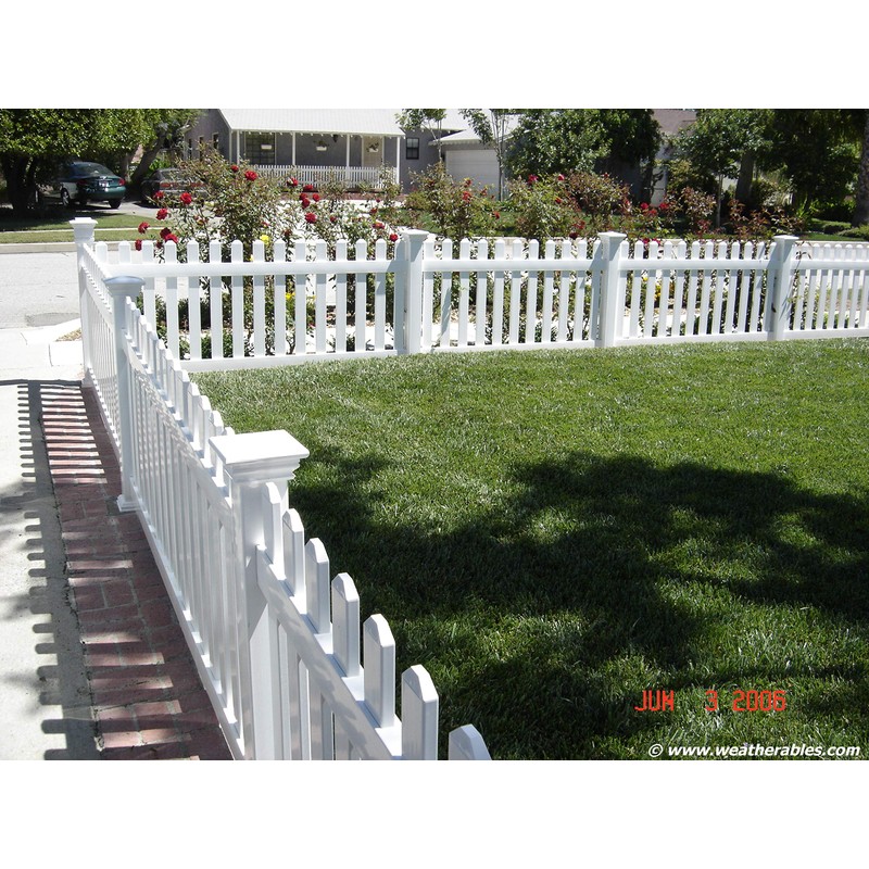 Weatherables 5x5 Post Cap – Weatherproof Premium Outdoor Vinyl Post