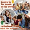 Sayglossy 12 Pcs Dumpster Fire Gifts Funny Luminous Dumpster Fire