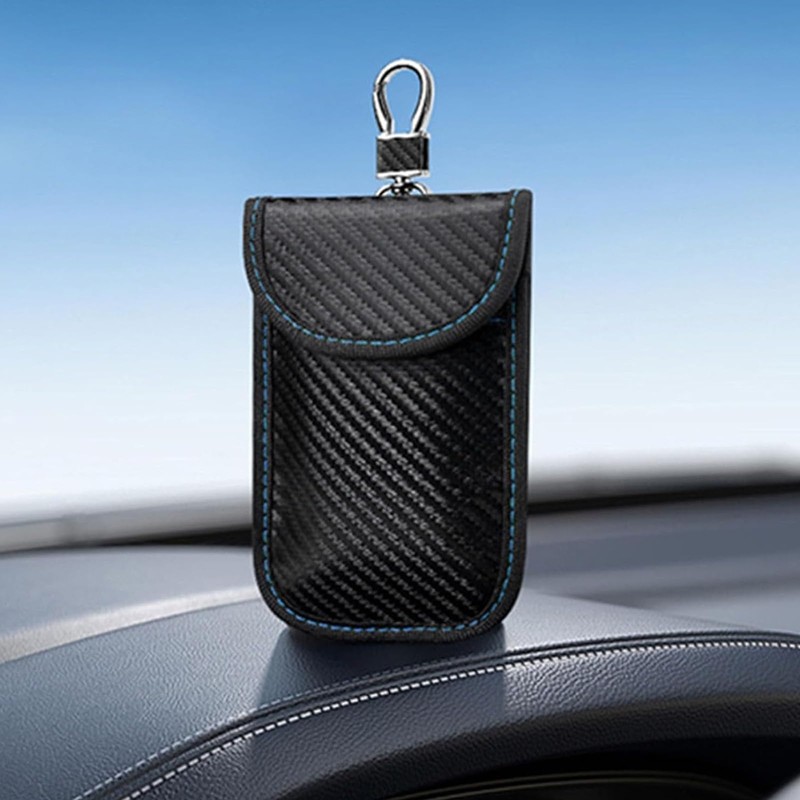 Pouch for Car keys, Car Key Signal blocking Case, RFID