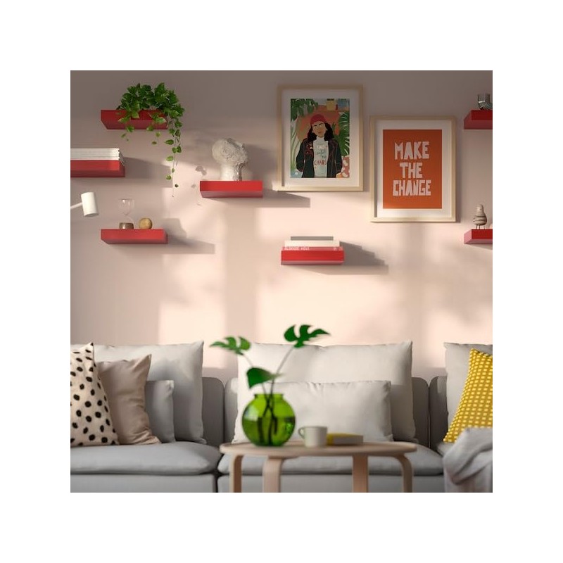 Wall Mounted Shelf 30x26 cm – Sleek & Functional Design