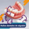 1000 Rollos De Algodón Ambiderm