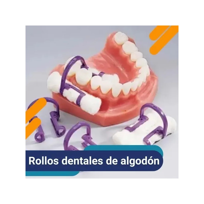 1000 Rollos De Algodón Ambiderm