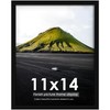 Fisnish 11x14 Picture Frame, for Tabletop Display, Horizontal or Vertical