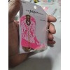 The Paper Studio Cowgirl Boot Sequin Sticker Dimensional Patch ST1