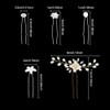 WRENYZK 23 Pcs Bridal Hair Pins, Clips and Barrettes with