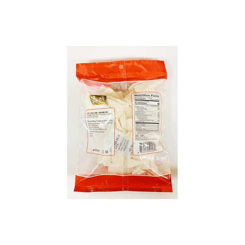 Dried Pueraria Root Slices, 12 oz, 340g, Pack of 2