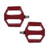 SHIMANO PD- EF202 Casual Riding Flat Pedal, Red, One Size
