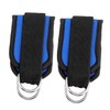 WHAMVOX 1 Pair Fitness Padded Ankle Straps for Cable Machines