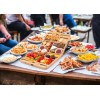 Unbranded Travel Charcuterie Boards, Bamboo Cheese Board Set, Foldable Cheese