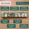 Pillar - 7 Day Pill Box Organiser | BPA-Free Wheat