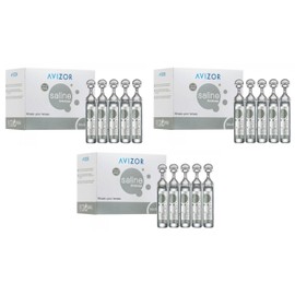 Unidose Saline by Avizor 30 x 5ml X3 Pack