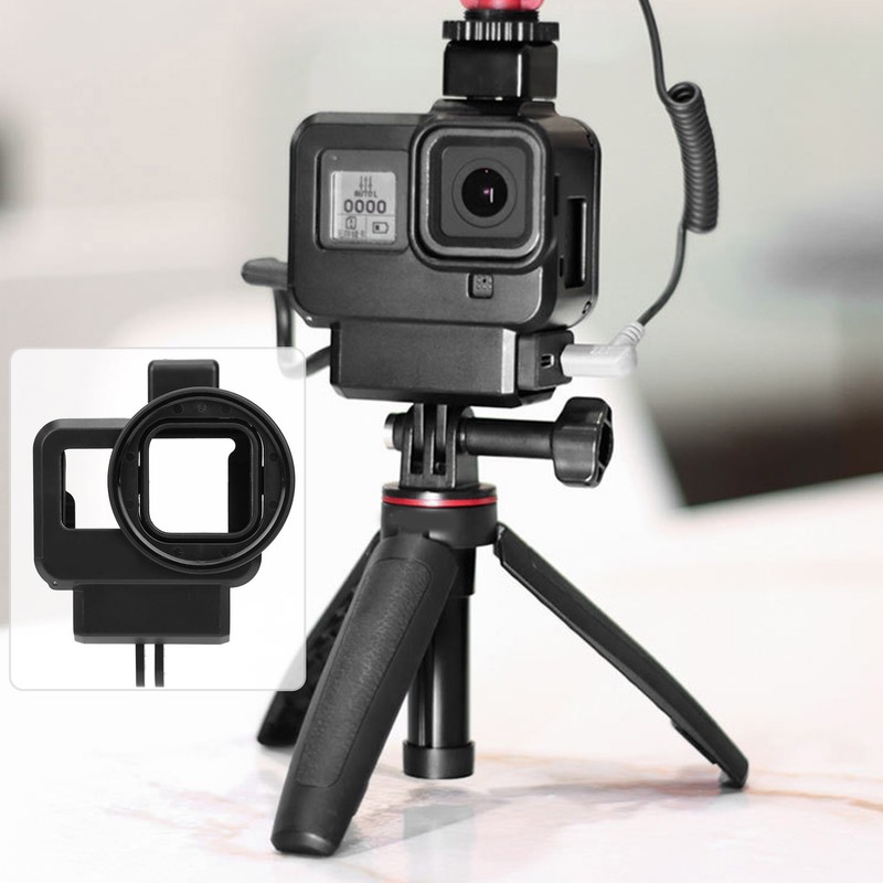 Ulanzi G8-9 Sports Camera Cage Protection Frame Vlog Extension Microphone