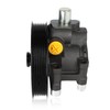 JDMEXEV Power Steering Pump with Pulley Compatible with Ford Expedition