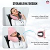 Cirorld Travel Pillow, Neck Pillow for Travel with Hood for