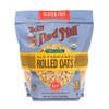Bob's Red Mill Resealable Gluten Free Organic Old Fashioned Rolled