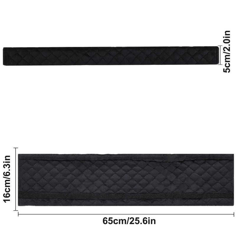Amooca Soft Automotive Seat Belt Cover Seatbelt Shoulder Pad Neck