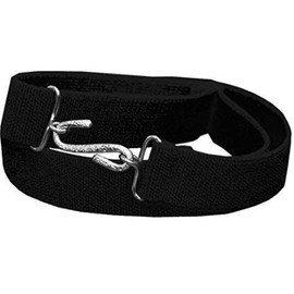 Kids Belts For Boys and Girls Elastic Adjustable Snake Belt (Black)
