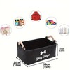 Generisch J & G Pet Toy Felt Storage Box to