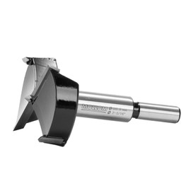 Mollom 2-5/16" (58.8mm) Forstner Drill Bit for Precise Woodworking with Durable YG8 Carbide Thickness of 2.0mm,This Hinge Cutter Tool is Ideal for Hard Wood, Plastic, Plywood