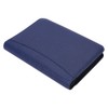 LONTG Zipped Notebook with Calculator Personal Organiser Conference Folder Portfolio