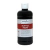 Handy Art Acrylic Paint, Mars Black, 16 oz. Bottle, Pack