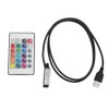 5-24V 6A 24-Button RGB LED Light Wireless Remote Control USB