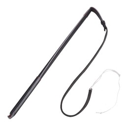 Fydun Agitation Whip Dog, Artificial Cowhide Dog Stirring Whip Bat with Handle for Medium Large Dogs Training Accessory