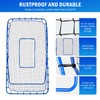 7x4FT Volleyball Rebounder Net Pro, Baseball Softball Rebound Pitch Back