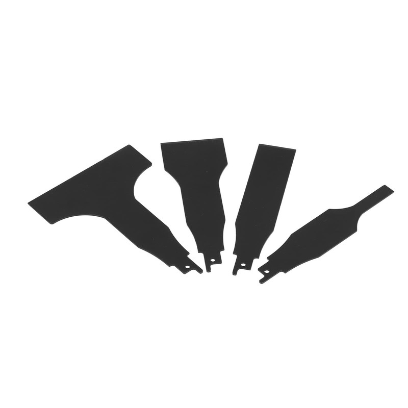 4pcs Multifunctional Reciprocating Saw Scraper Cutter Made of Carbon Steel,