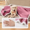 Luciphia Waterproof Blanket for Large Dogs Liquid Proof Furniture Protector
