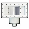 BLUE TORRENT Wide Mouth Thru-Wall Pool Skimmer for Above Ground