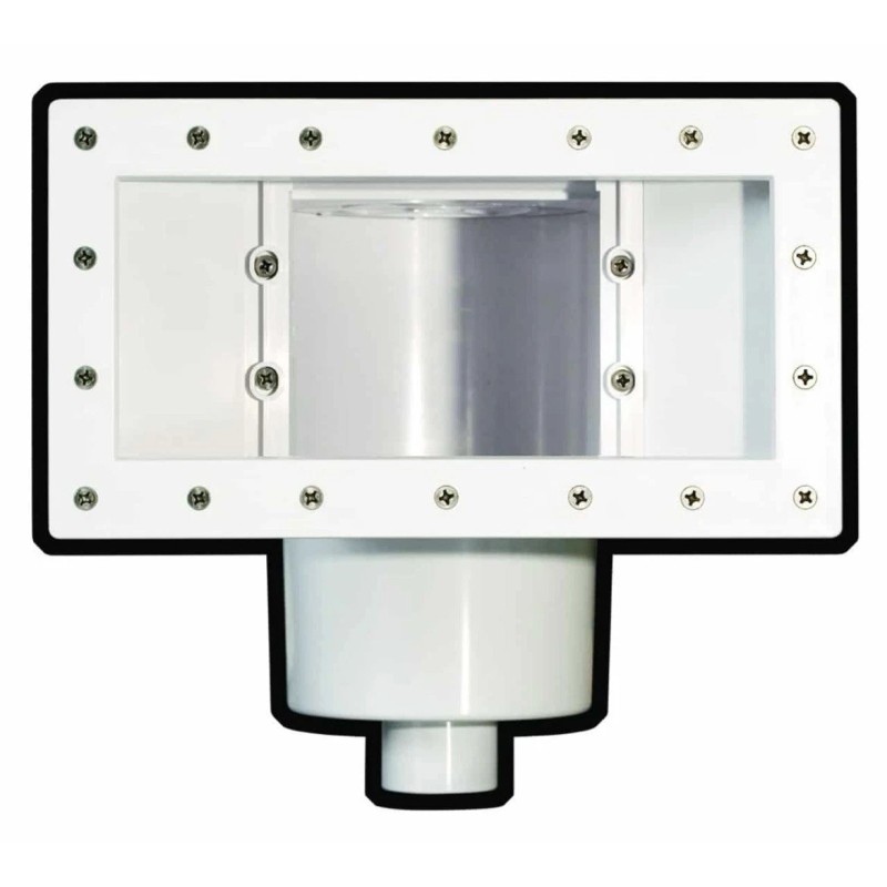 BLUE TORRENT Wide Mouth Thru-Wall Pool Skimmer for Above Ground