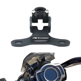 xitomer GPS Navigation External Bracket Holder Fit For Triumph Rocket 3 R & GT 2020-2024