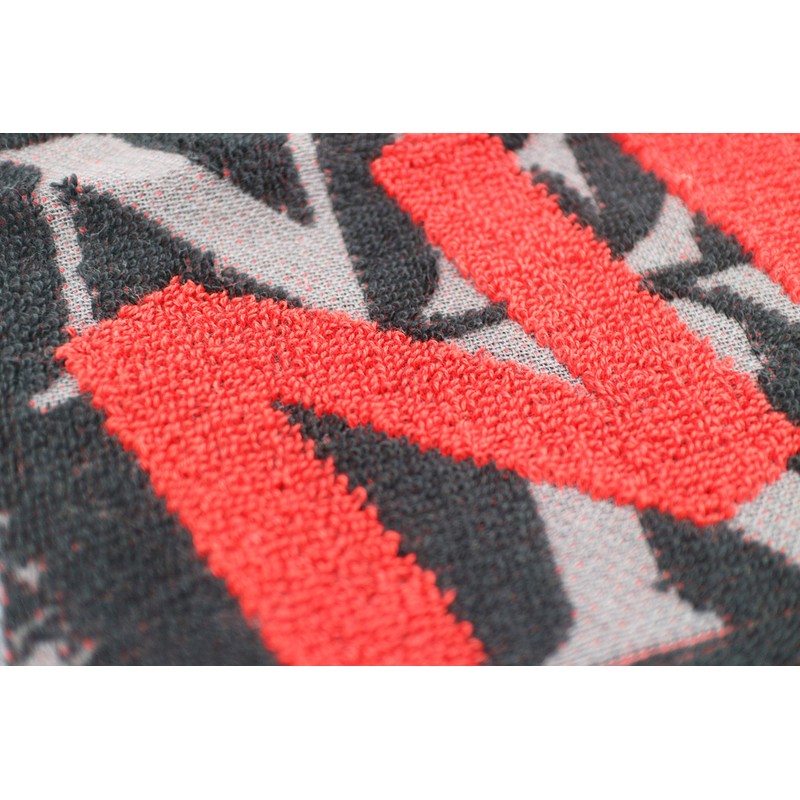 Marushin 4885004000 Carry Towel, Hand Towel, Evangelion Nerfrogo Red, 100%