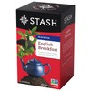 Stash Tea English Breakfast Tea, 20 Count (Pack of 6)