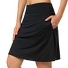 Women Skorts Skirts with Zipper Pockets,Athletic Golf Tennis Swim Skirts