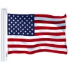G128 Combo Pack: American USA Flag 3x5 Ft & Bangladesh