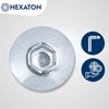 HEXATON Sleeve Nut M6 x 15 x 10mm - 50