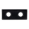 RecPro Round Magnetic Baggage Door Catch for RV Compartment Door
