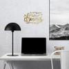 Decal Stickers of Be by Your Dreams (Metallic Gold) (Set