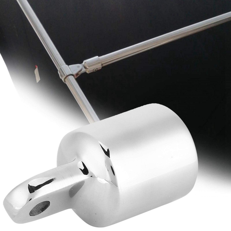 Alomejor Boat Eye End Stainless Steel Eye End Fitting for