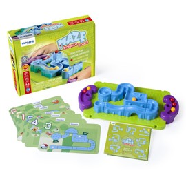 Miniland Educational MLE32655 Maze Balance Board (Pack of 24)