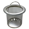 SANEI H6502AF Sink Drain Basket with Adapter for Diameter 5.3
