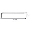 TONE BLB-12 Long Ball Point L-Shaped Wrench 3/8 inch Wide